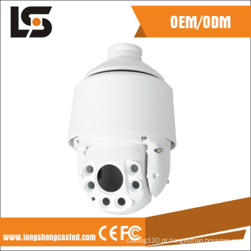 Peças de fundição sob pressão de alumínio em torno do sistema de monitor de visão Fabricantes de caixa de câmera de CFTV